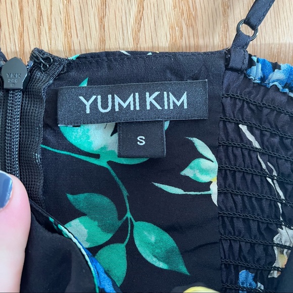 Yumi Kim size small silk spaghetti strap dress with pockets - Picture 6 of 11